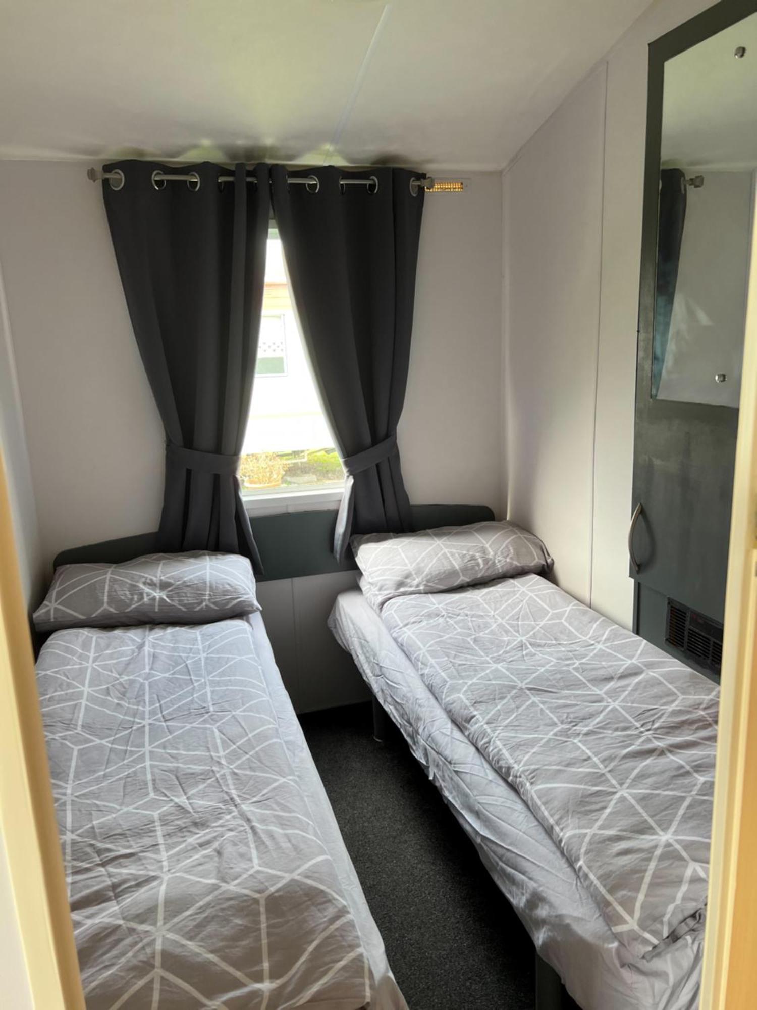 Northumberland Caravan Holiday Cresswell  Exterior foto