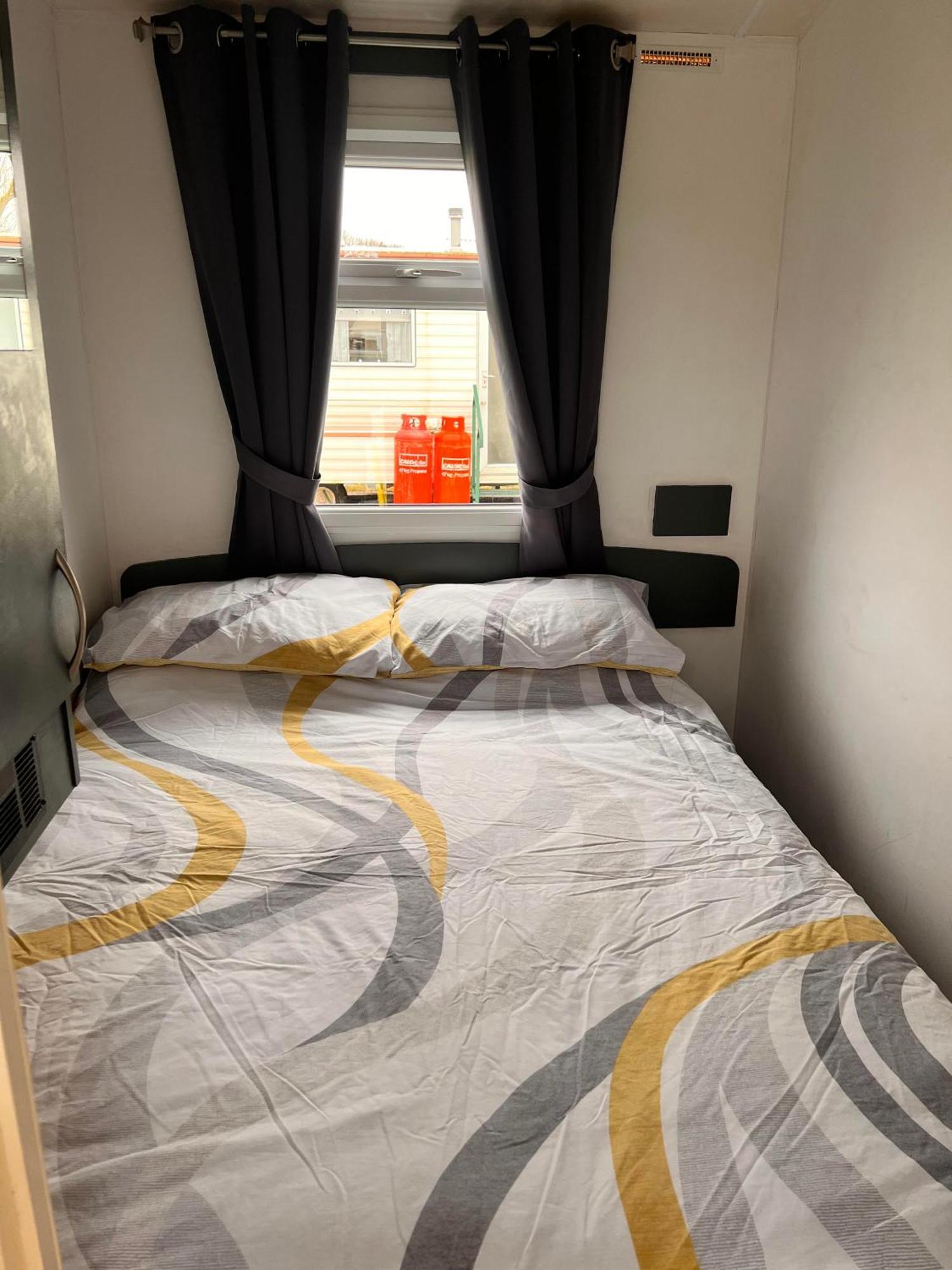 Northumberland Caravan Holiday Cresswell  Exterior foto