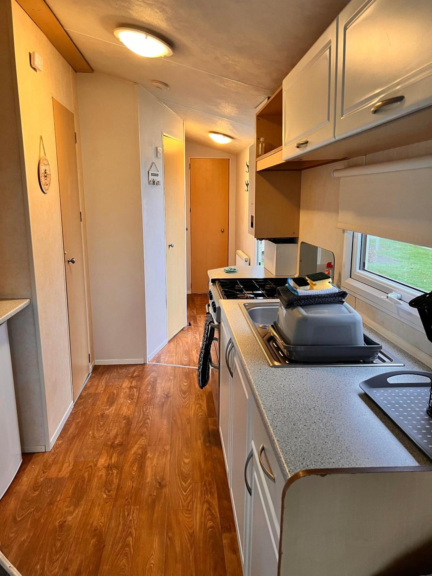 Northumberland Caravan Holiday Cresswell  Exterior foto